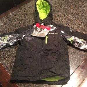 Weatherproof boy’s jacket
